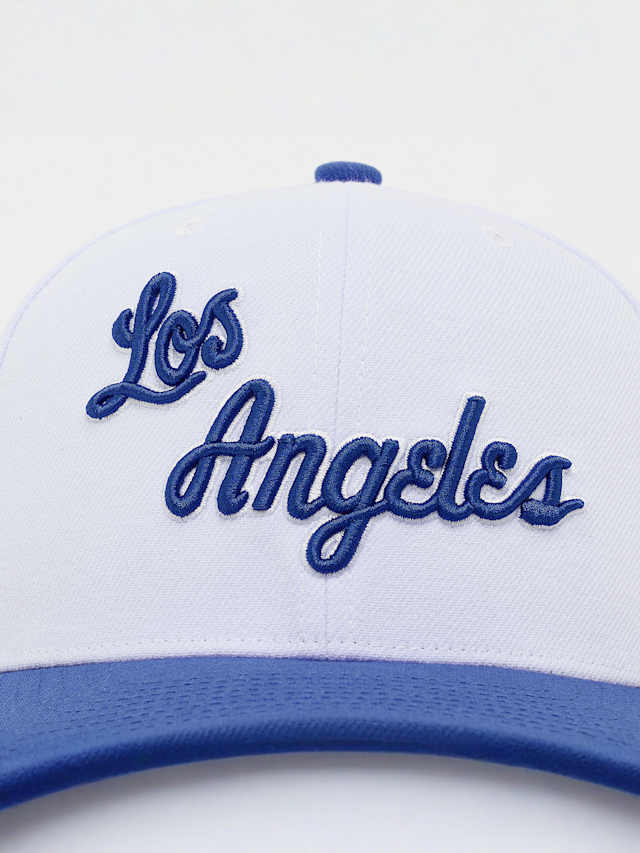 Mitchell & Ness, Team 2 Tone 2.0 Pro Snapback HWC NBA Los Angeles Lakers, biały, Obraz 4 z 4