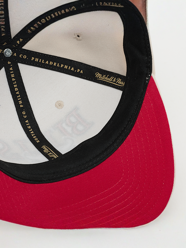 Mitchell & Ness, Team Name Pro Crown NBA Chicago Bulls, beige, Image 3 of 4