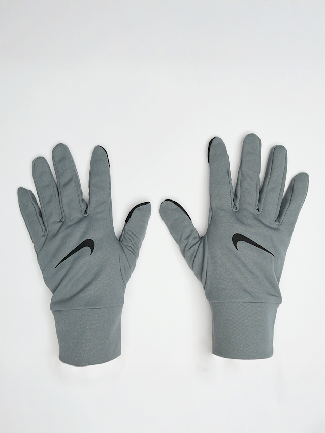 Nike, Nike M Therma-Fit Fleece TG Gloves black/white, grey, Image 1 of 3