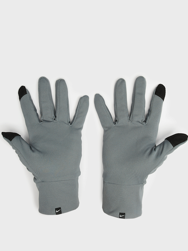 Nike, Nike M Therma-Fit Fleece TG Gloves black/white, grey, Image 2 of 3
