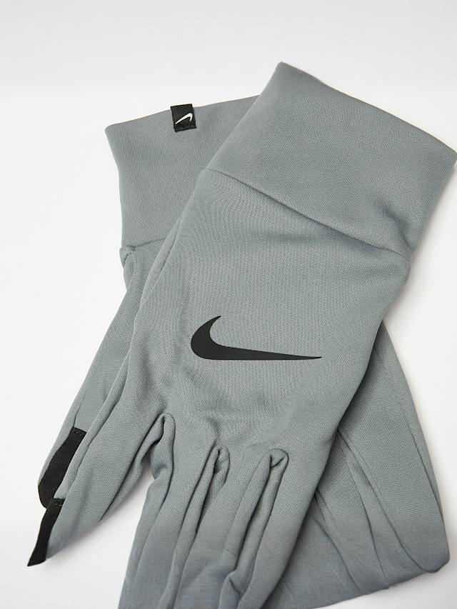 Nike, Nike M Therma-Fit Fleece TG Gloves black/white, grey, Image 3 of 3