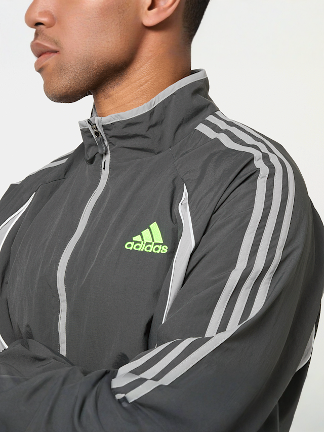 adidas Originals, Teamgeist Tracktop, grey, Image 3 of 7