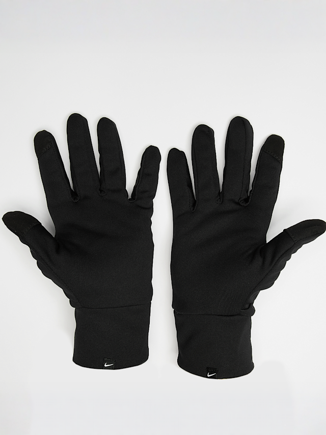 Nike, Nike M Therma-Fit Fleece TG Gloves black/white, black, Image 2 of 3