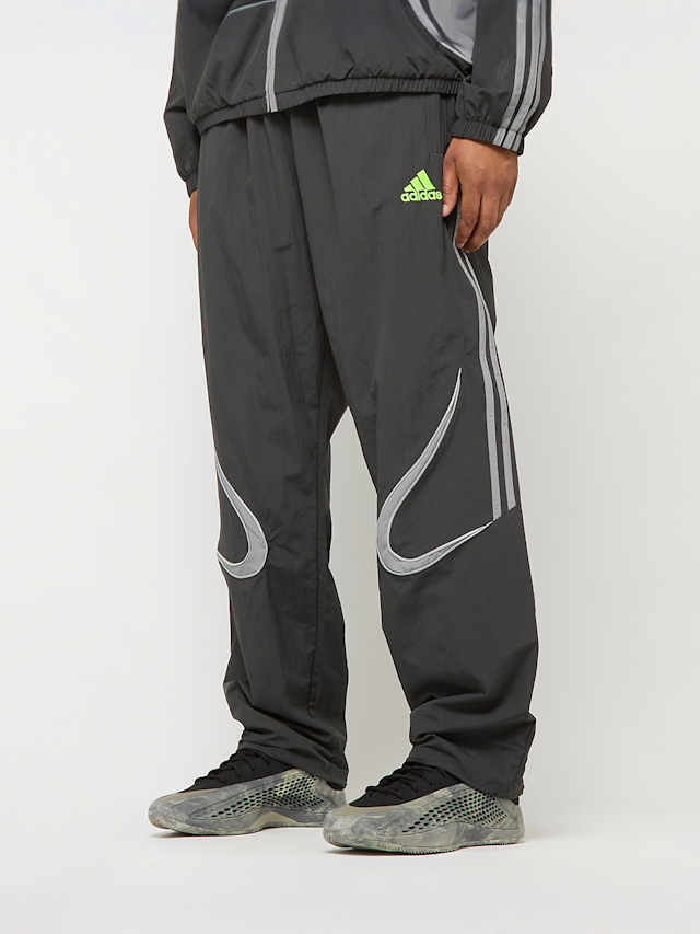 adidas Originals, Teamgeist Trackpants, grijs, Afbeelding 1 van 7