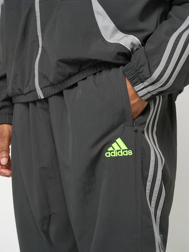 adidas Originals, Teamgeist Trackpants, grijs, Afbeelding 4 van 7