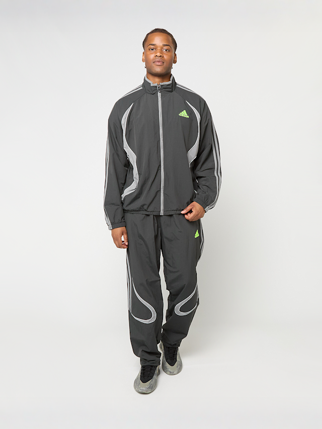 adidas Originals, Teamgeist Trackpants, grijs, Afbeelding 7 van 7