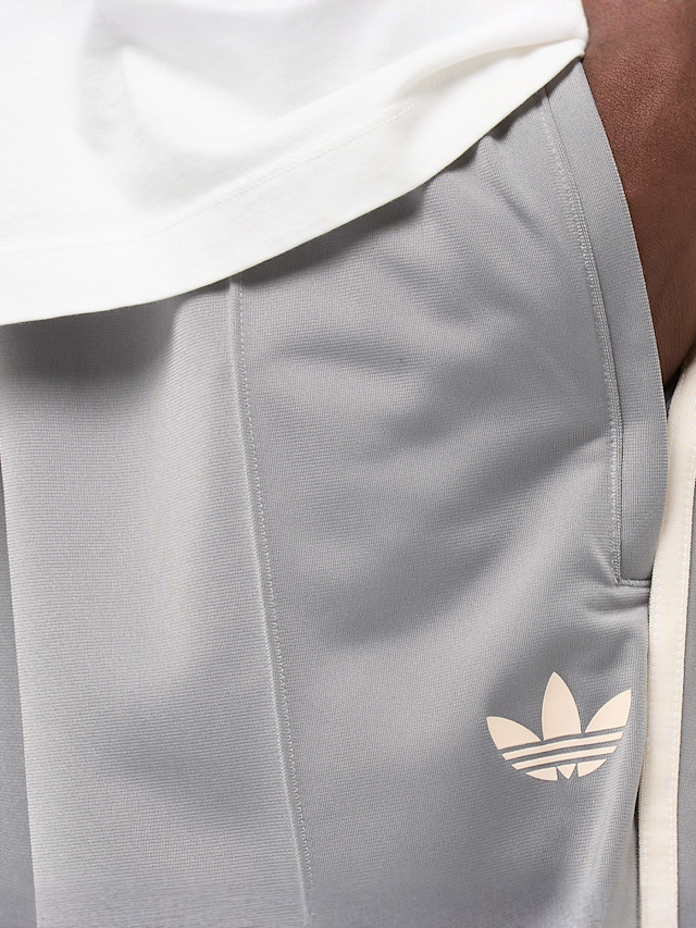 adidas Originals, Firebird Adicolor Baggy Fit Trackpants, grey, Image 5 of 7