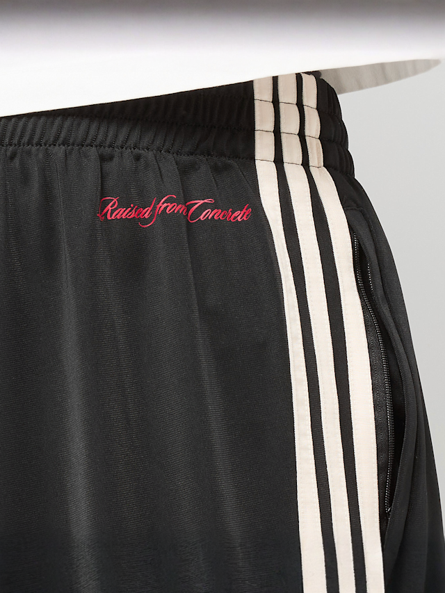 adidas Originals, Firebird Adicolor Baggy Fit Trackpants, black, Image 6 of 7