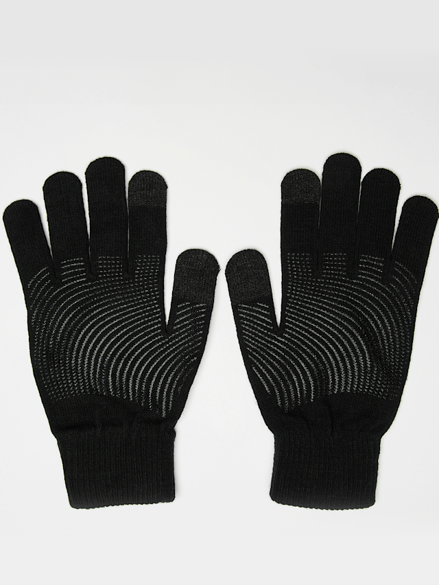 Nike, Nike Knit Tech And Grip TG 3.0 Gloves black/white, black, Image 2 of 3