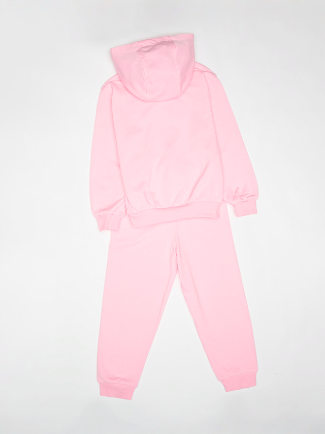 Nike, Low Brand Read French Terry Full Zip Club Set, różowy, Obraz 2 z 7