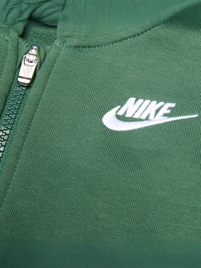 Nike, NKN LBR FT FZ CLUB SET fir, green, Image 4 of 7