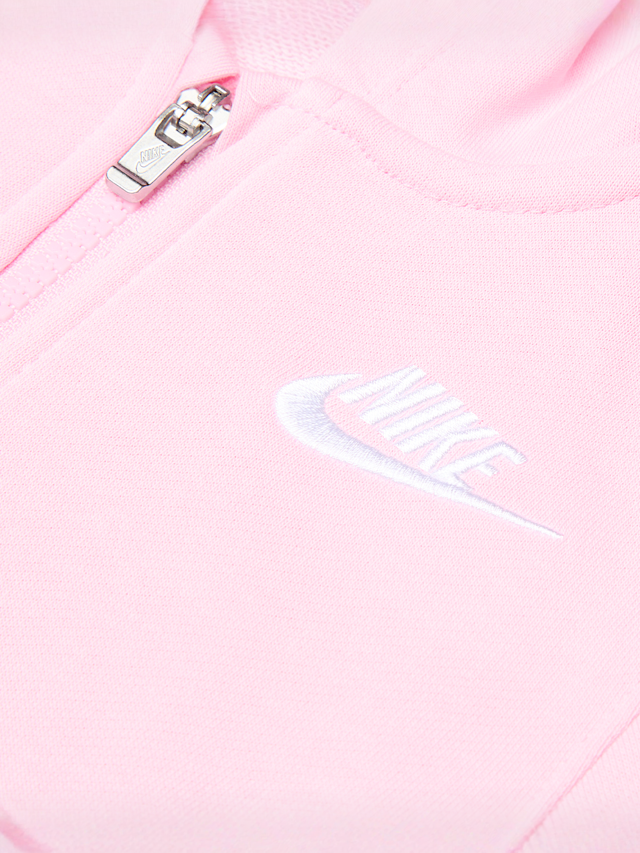 Nike, French-Terry Fullzip Club Set, light pink, Image 4 of 7