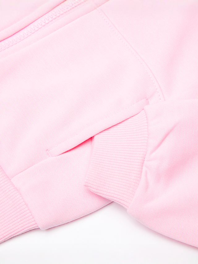 Nike, French-Terry Fullzip Club Set, light pink, Image 5 of 7