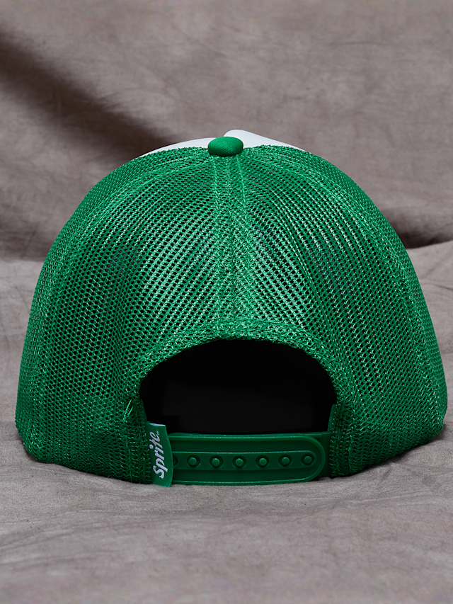 Sprite x SNIPES, Spice Club Trucker Cap, green, Image 2 of 5