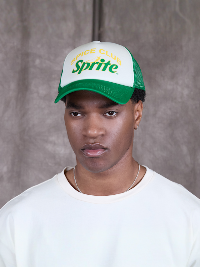 Sprite x SNIPES, Spice Club Trucker Cap, green, Image 5 of 5