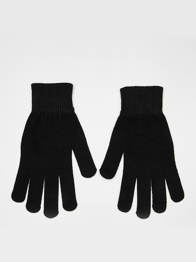 Nike, Knit Swoosh TG 3.0 Gloves, czarny, Obraz 2 z 3