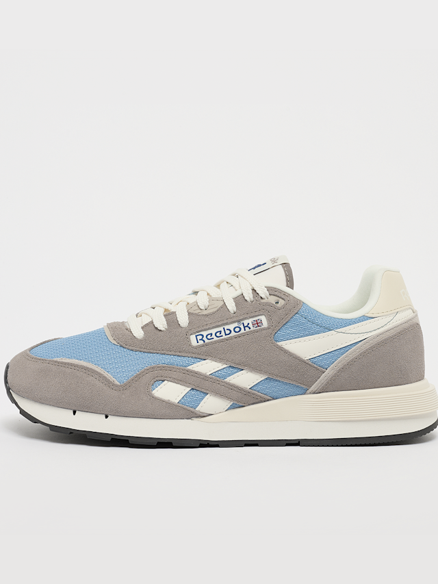 Reebok, Classic Nylon 89 gritty grey/leisure black/chalk, grey, Image 1 of 7