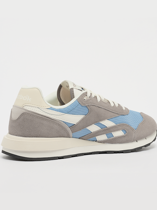 Reebok, Classic Nylon 89 gritty grey/leisure black/chalk, grey, Image 3 of 7