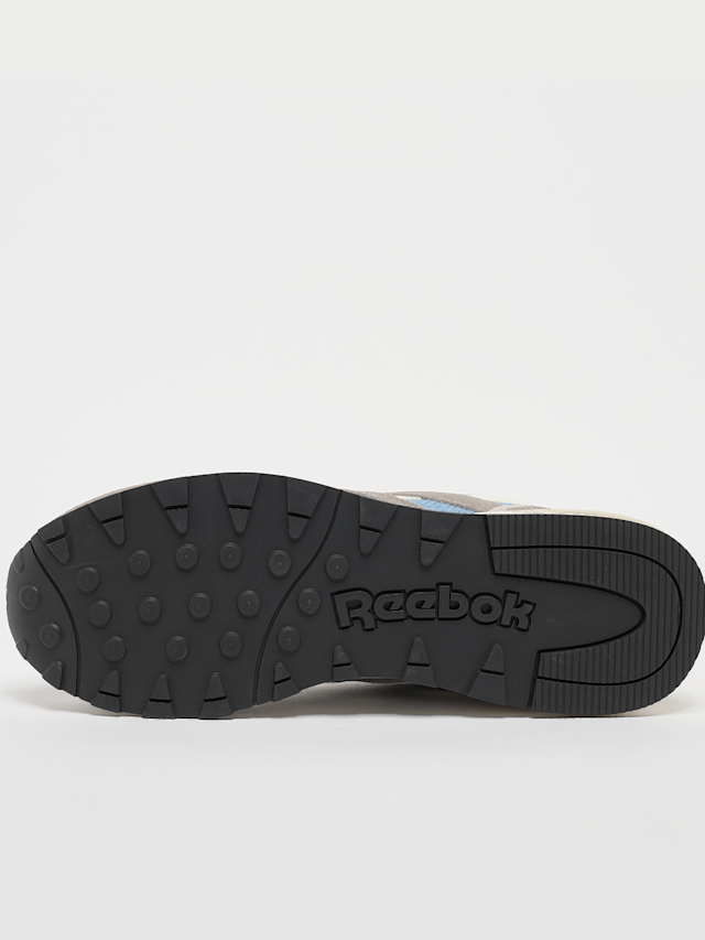 Reebok, Classic Nylon 89 gritty grey/leisure black/chalk, grey, Image 4 of 7