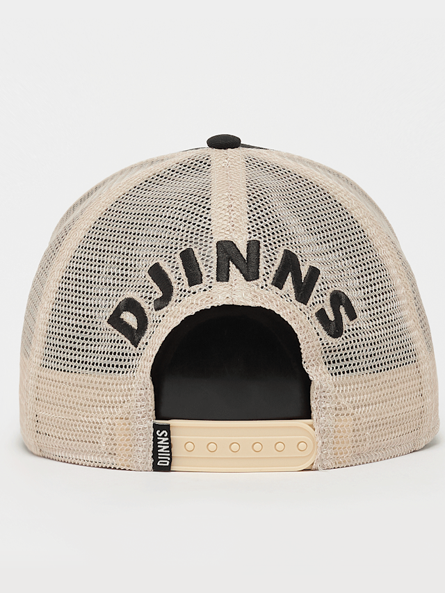 DJINNS, HFT Cap Lazy Sunday, zwart, Afbeelding 2 van 4