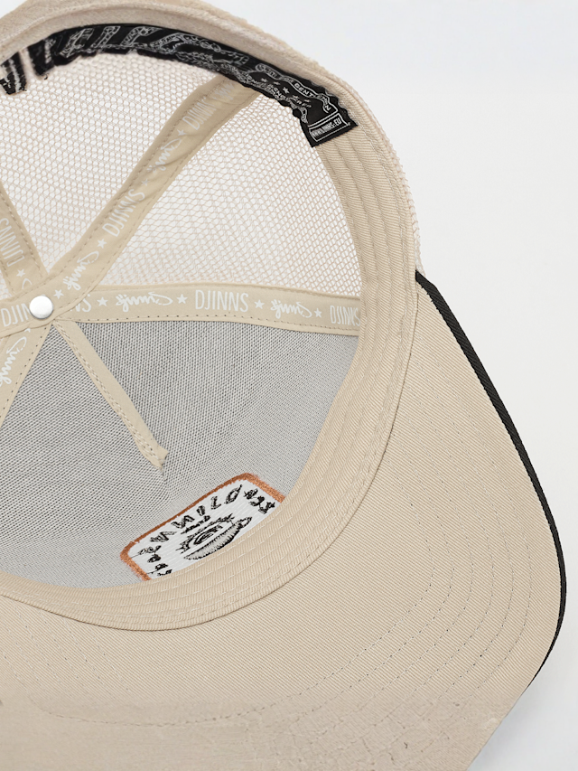 DJINNS, HFT Cap Lazy Sunday, zwart, Afbeelding 3 van 4