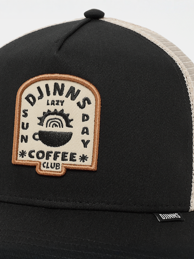 DJINNS, HFT Cap Lazy Sunday, zwart, Afbeelding 4 van 4