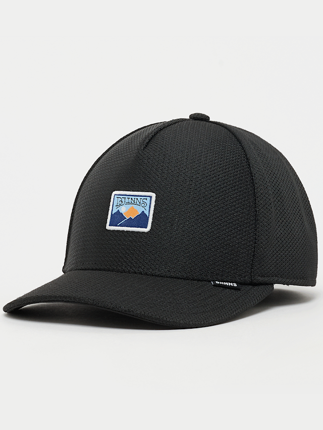 DJINNS, New HFT Cap Perfo Mountain, black, Image 1 of 4