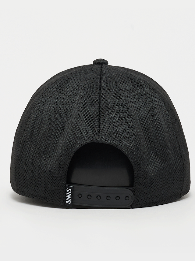 DJINNS, New HFT Cap Perfo Mountain, black, Image 2 of 4
