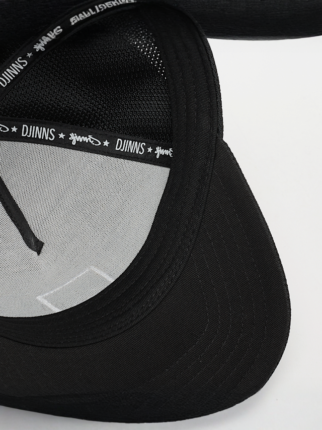 DJINNS, New HFT Cap Perfo Mountain, black, Image 3 of 4