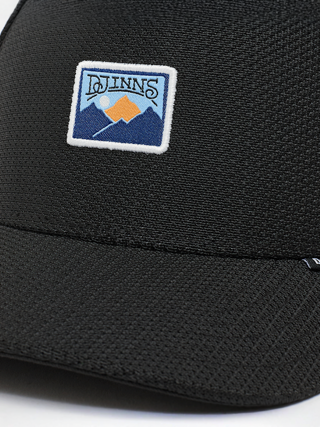 DJINNS, New HFT Cap Perfo Mountain, black, Image 4 of 4