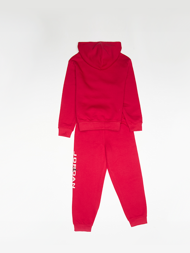 Jordan, MJ Baseline Fleece Set, rood, Afbeelding 2 van 7