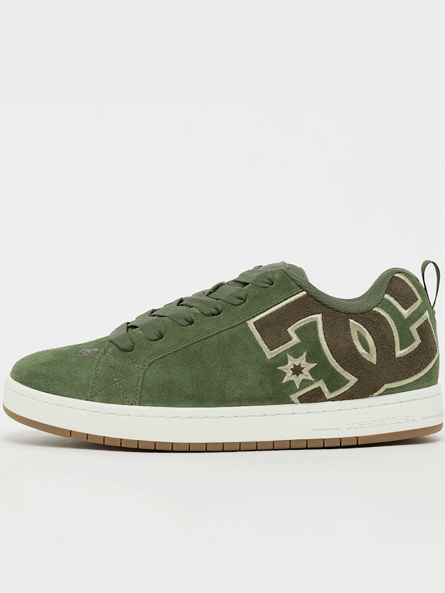 DC, Court Graffik, green, Image 1 of 7