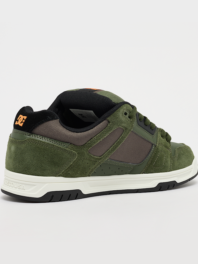 DC, Stag olive/off white, green, Image 3 of 7