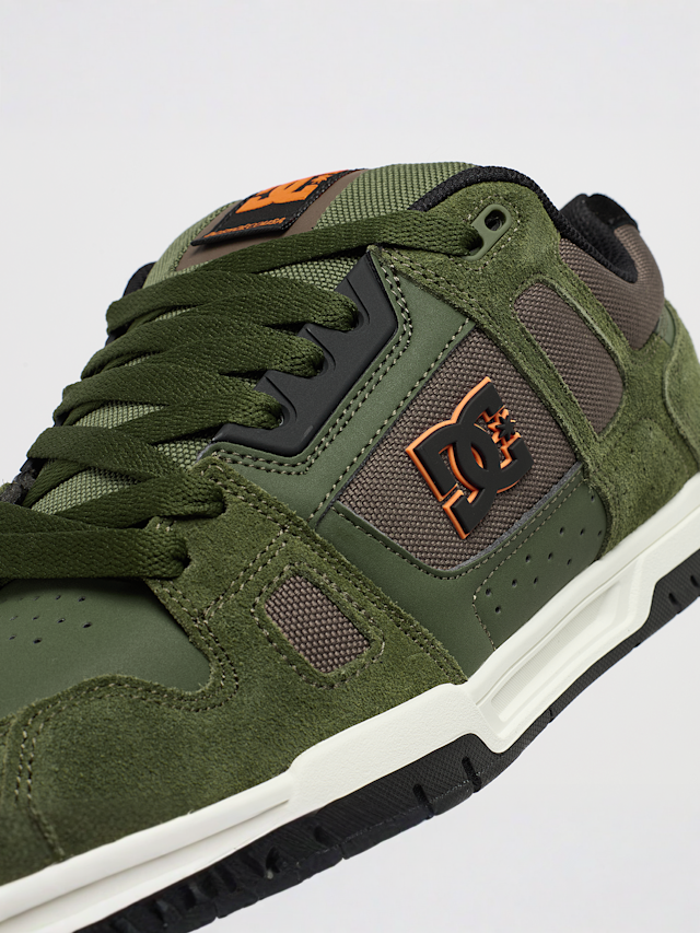DC, Stag olive/off white, green, Image 6 of 7