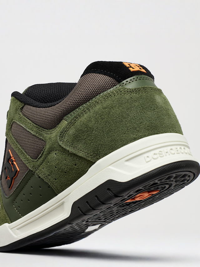 DC, Stag olive/off white, green, Image 7 of 7