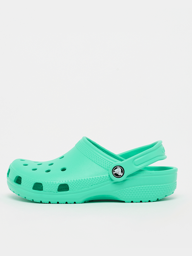 Crocs, Classic Clog K (PS), groen, Afbeelding 1 van 7