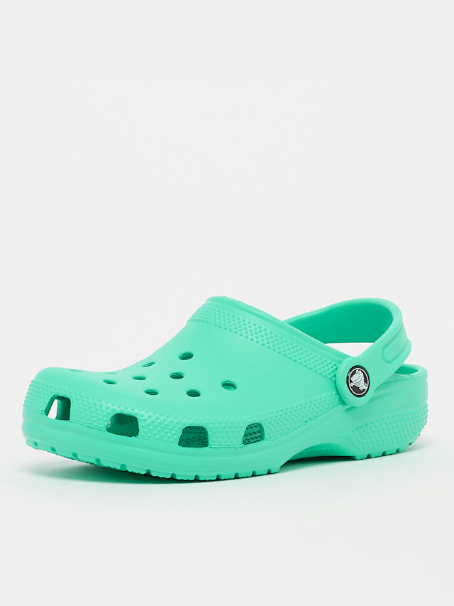 Crocs, Classic Clog K (PS), groen, Afbeelding 2 van 7