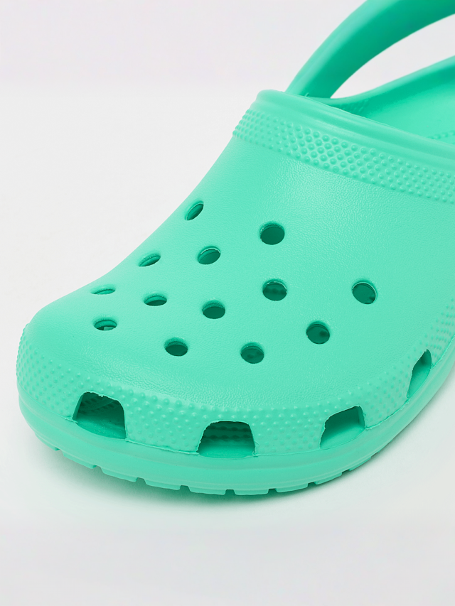 Crocs, Classic Clog K (PS), groen, Afbeelding 6 van 7