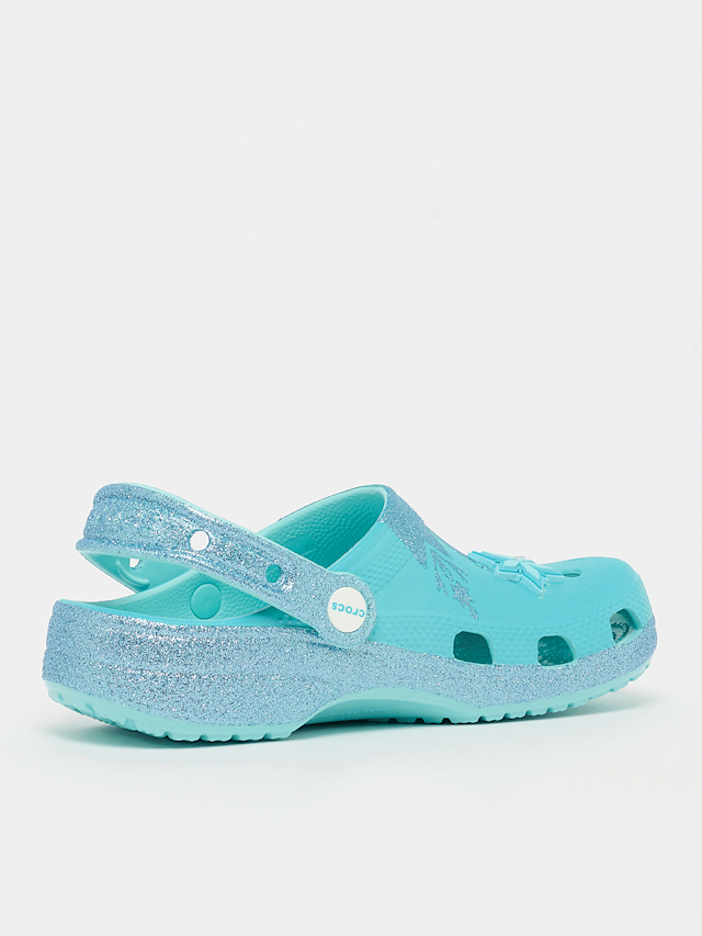 Crocs, Frozen Elsa Classic Clog (PS), blauw, Afbeelding 3 van 7