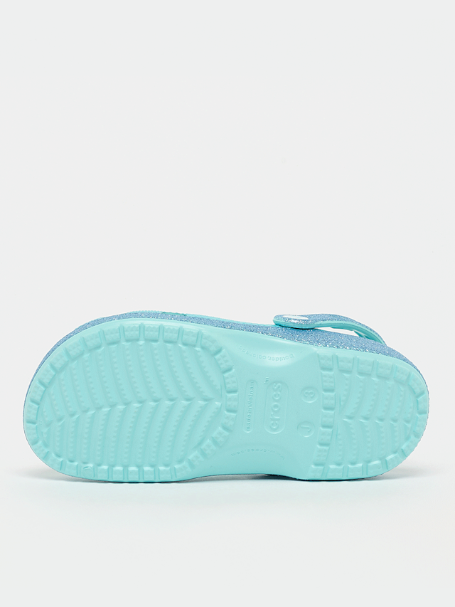 Crocs, Frozen Elsa Classic Clog (PS), blauw, Afbeelding 4 van 7