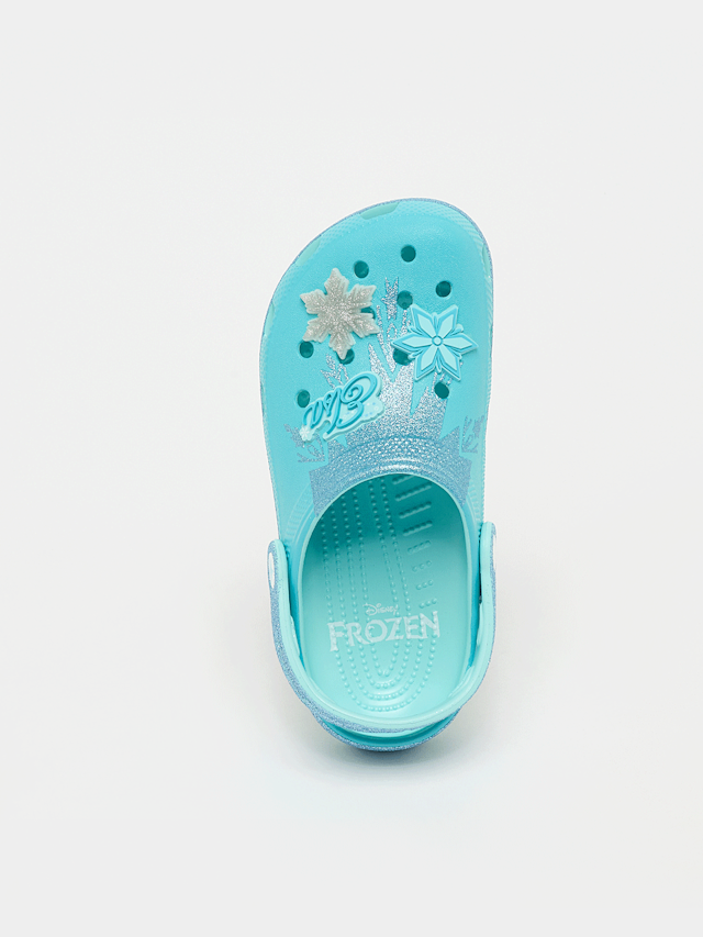 Crocs, Frozen Elsa Classic Clog (PS), blauw, Afbeelding 5 van 7