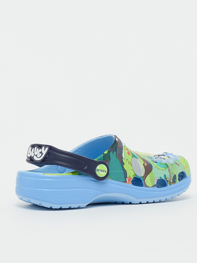Crocs, Bluey Classic Clog (PS), blauw, Afbeelding 3 van 7