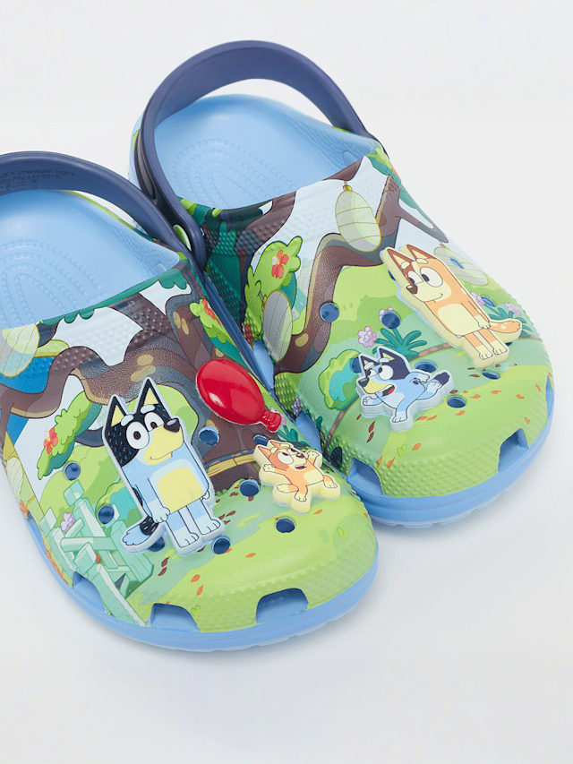 Crocs, Bluey Classic Clog (PS), blauw, Afbeelding 7 van 7