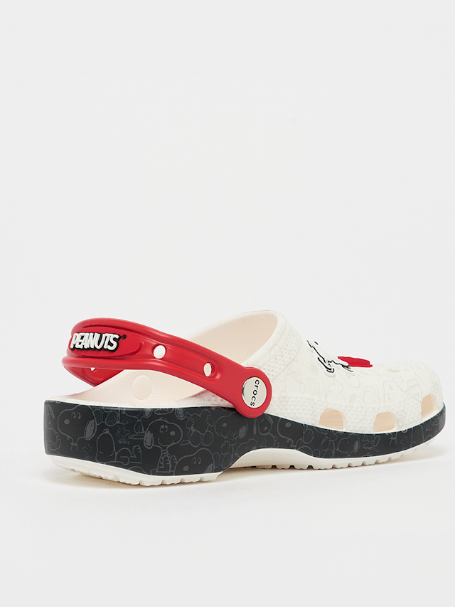 Crocs, Peanuts Classic Clog (PS), wit, Afbeelding 3 van 7