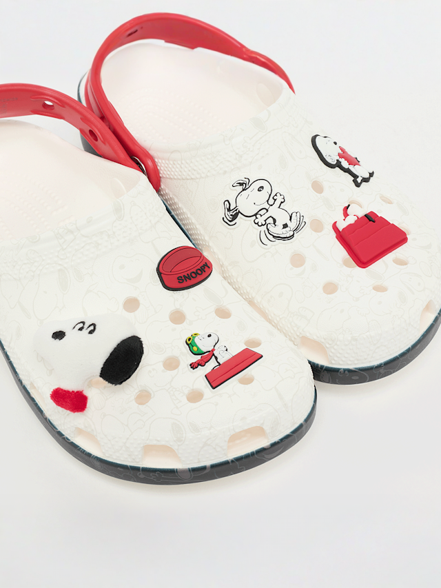 Crocs, Peanuts Classic Clog (PS), wit, Afbeelding 6 van 7