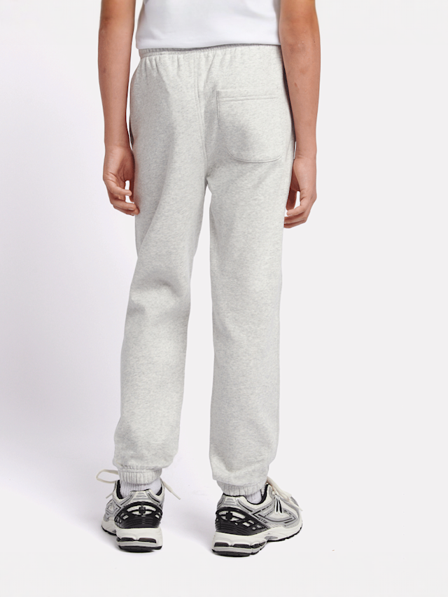 New Balance, Boys Brush Back Small Logo Joggers, grey, Image 3 of 5