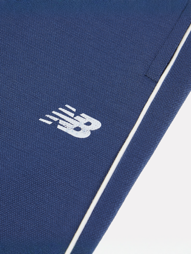 New Balance, Double Knit Track Pant, blue, Image 3 of 4