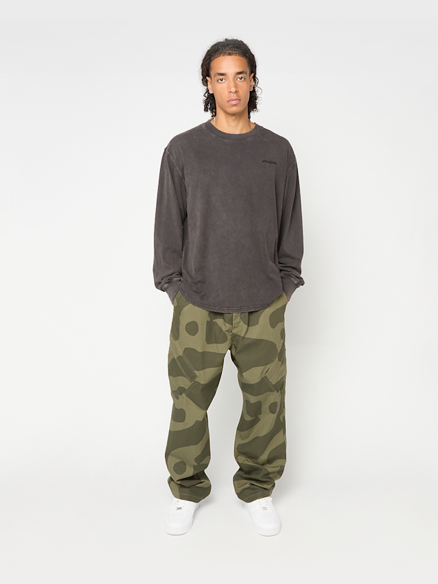 Dickies, PLENTYWOOD TEE LS acid wash black, black, Image 4 of 4