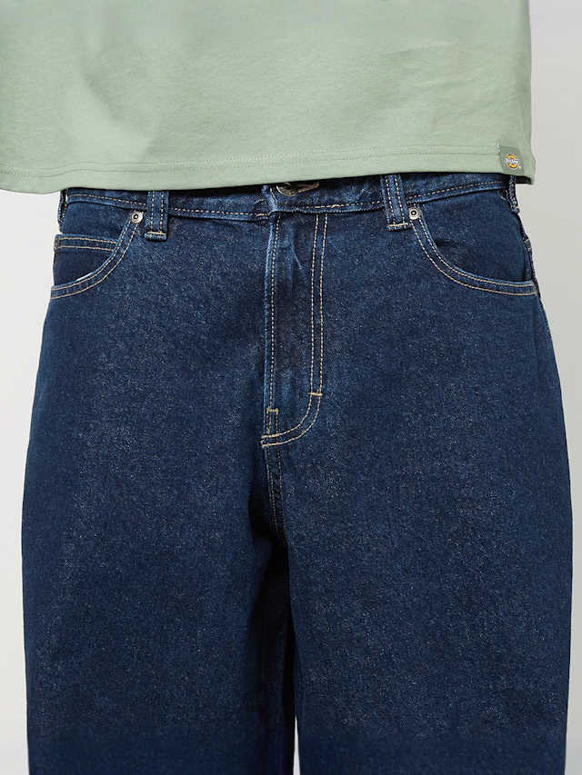 Dickies, HILHAM DENIM dark indigo, blue, Image 3 of 5