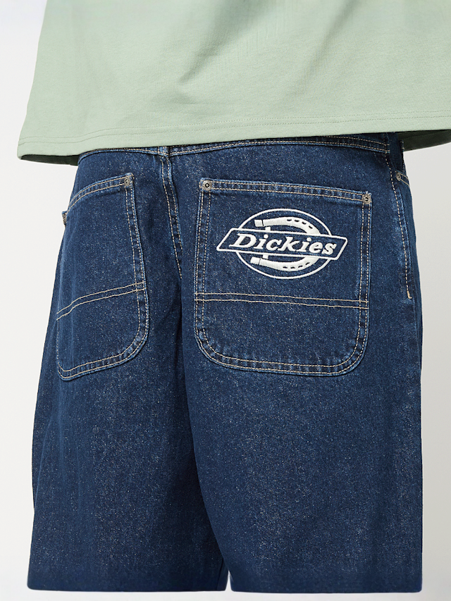 Dickies, HILHAM DENIM dark indigo, blue, Image 4 of 5